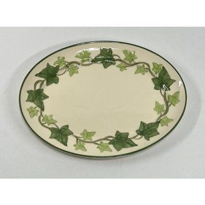 Franciscan IVY * 13" OVAL PLATTER*BROWN TV MARK*